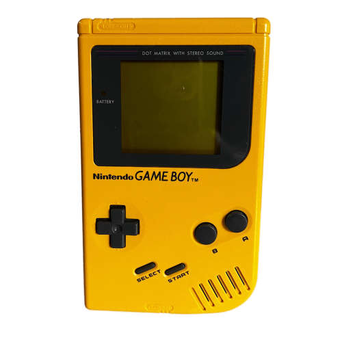 Nintendo Original Nintendo Game Boy (Yellow) was sold for R1,499.00